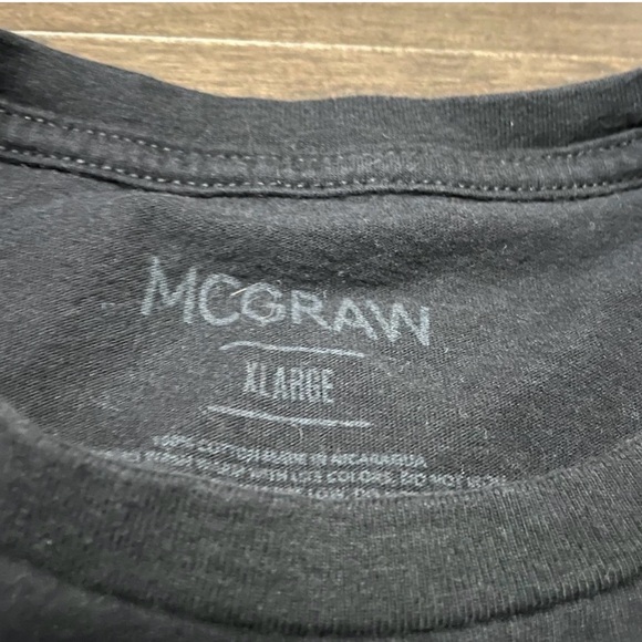 Tim McGraw 2019 Tour T-Shirt Black Men’s XL - Picture 9 of 9